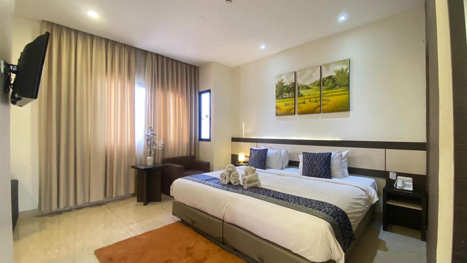 Atlantic City Hotel Bandung Zewnętrze zdjęcie
