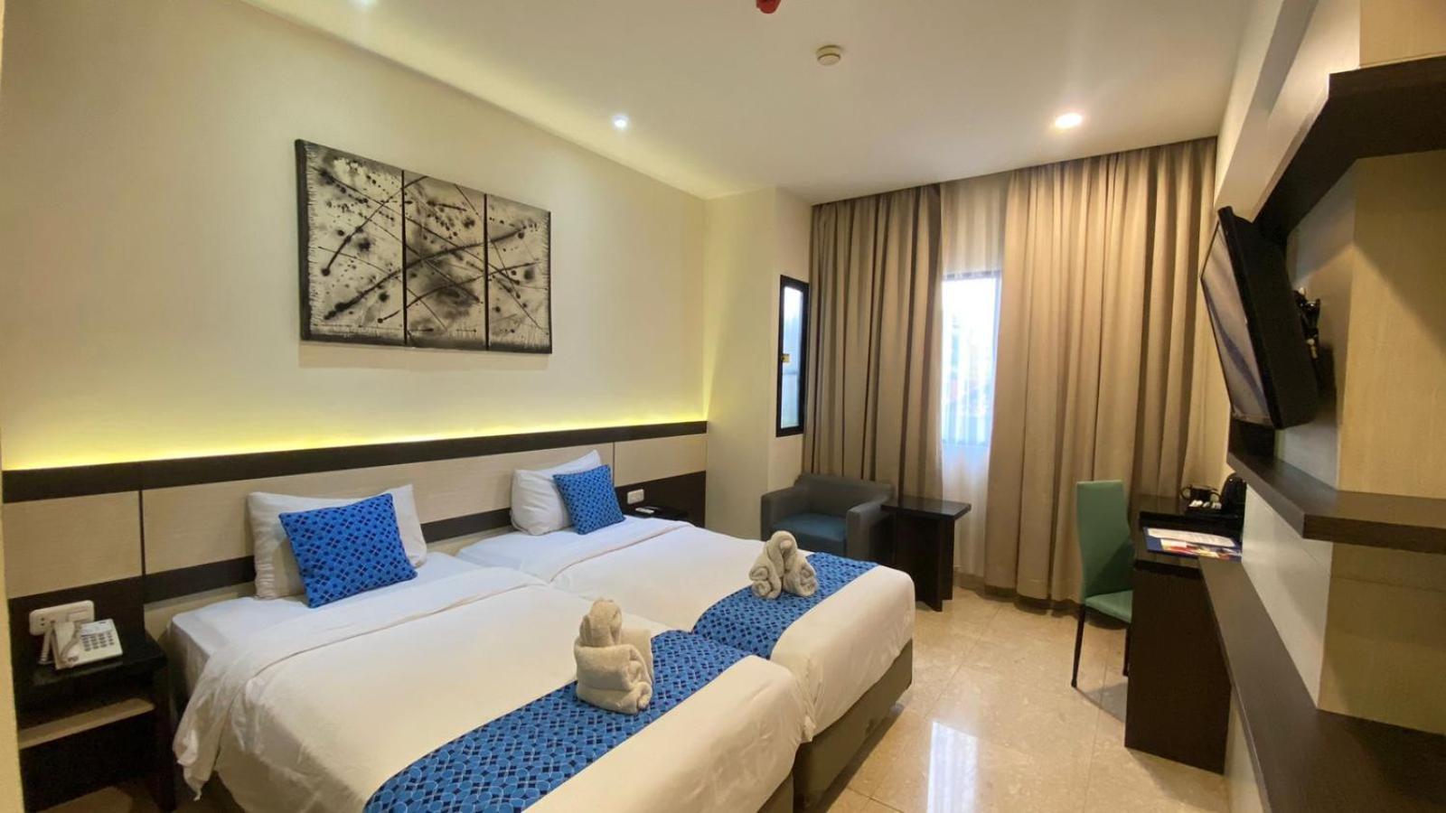 Atlantic City Hotel Bandung Zewnętrze zdjęcie