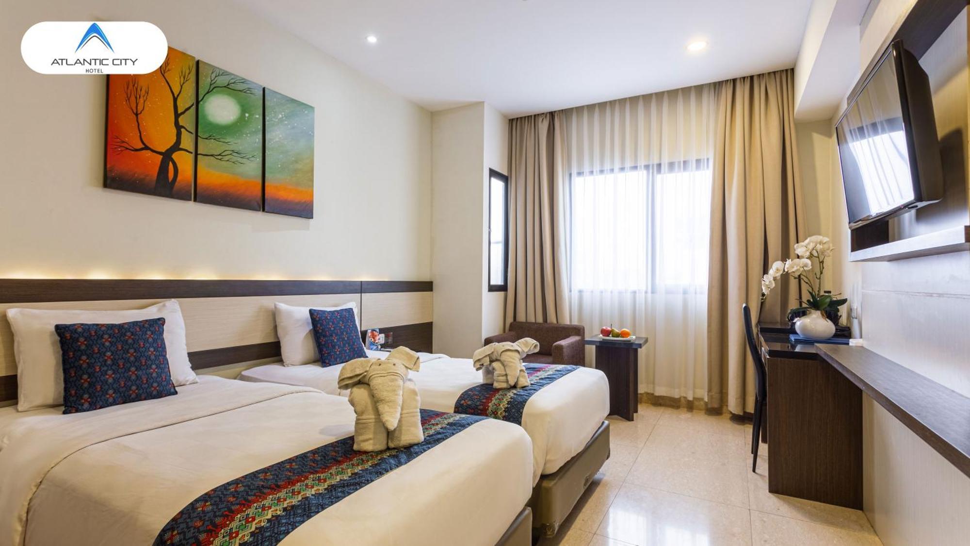 Atlantic City Hotel Bandung Zewnętrze zdjęcie