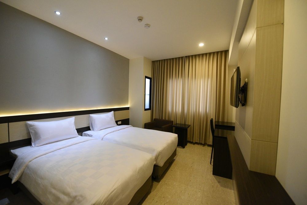 Atlantic City Hotel Bandung Zewnętrze zdjęcie