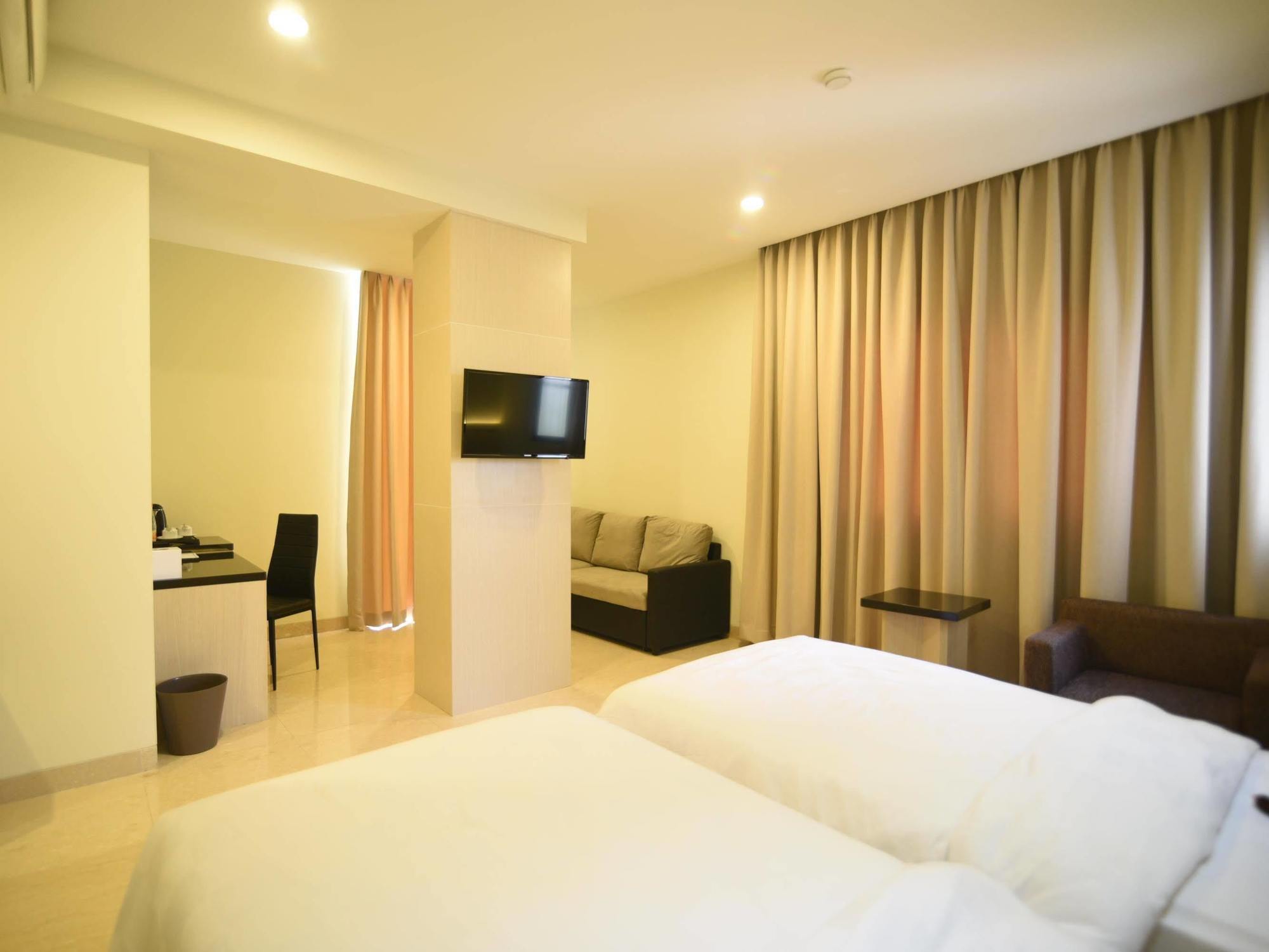 Atlantic City Hotel Bandung Zewnętrze zdjęcie